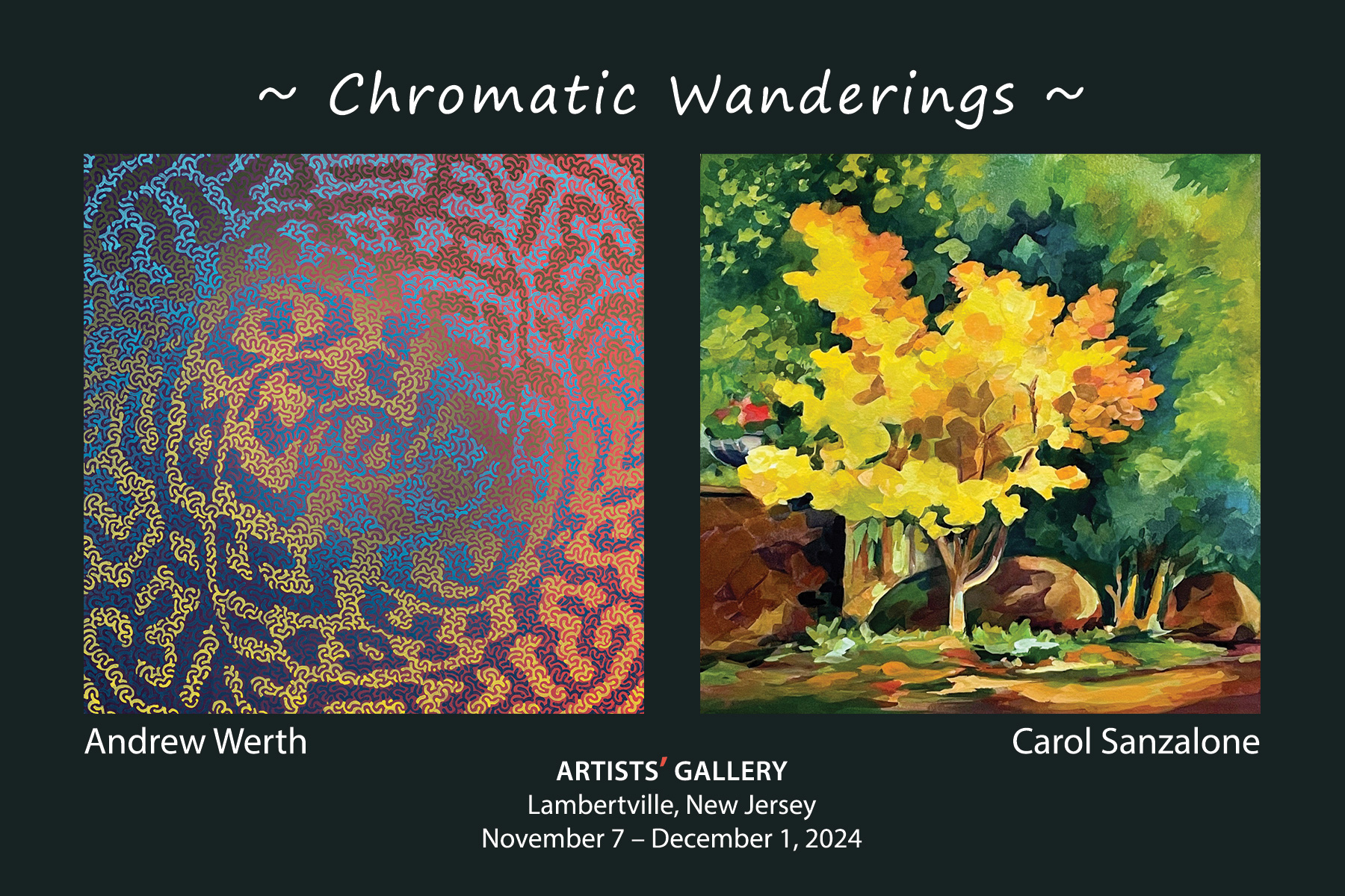 Chromatic Wanderings