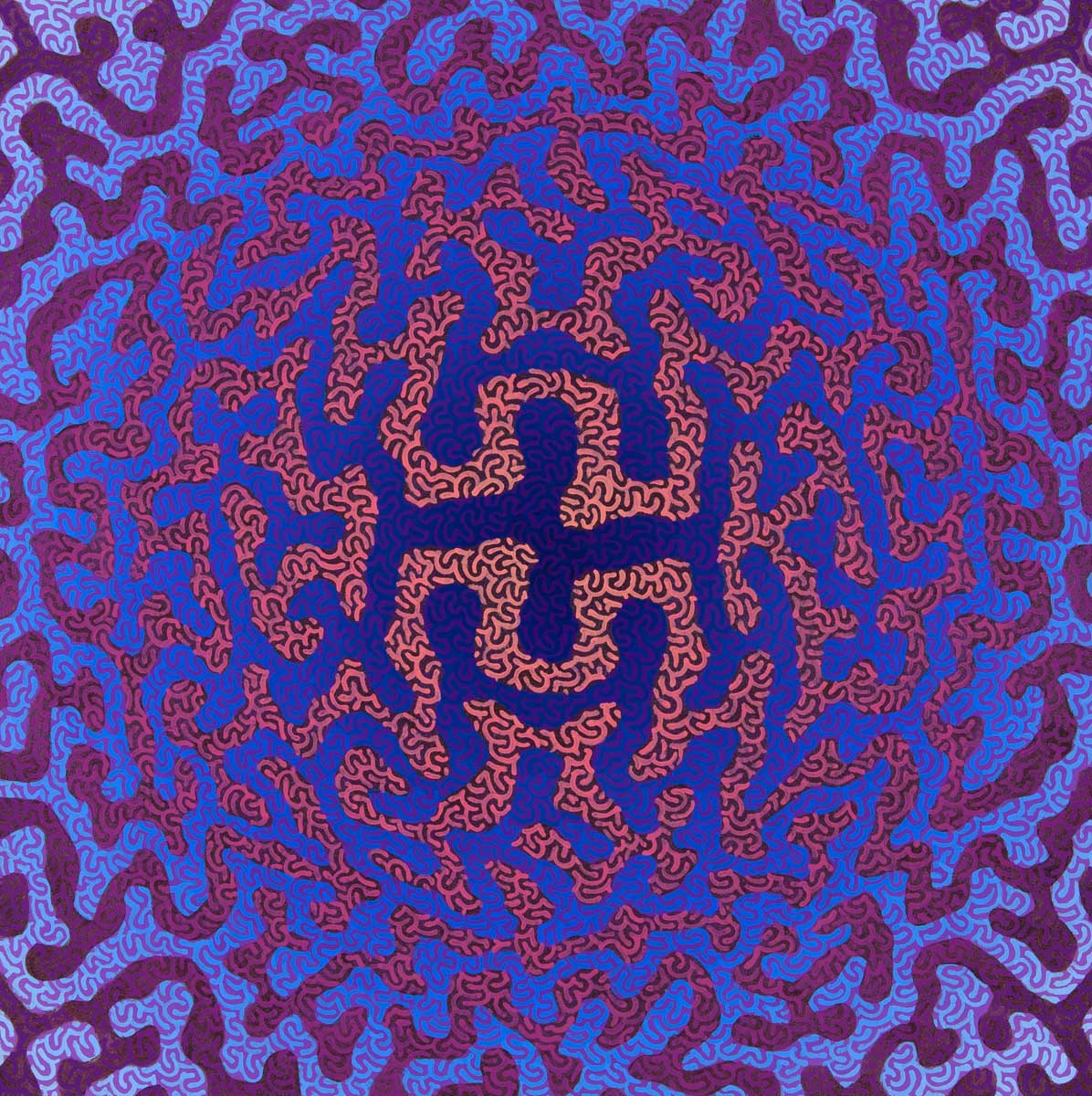 Untitled after Vasarely