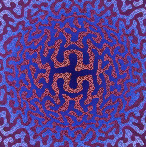 Untitled after Vasarely