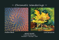 Chromatic Wanderings